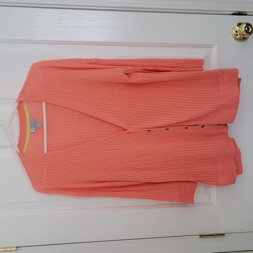 JCP Linen Blend V-Neck Button Cardigan!!!